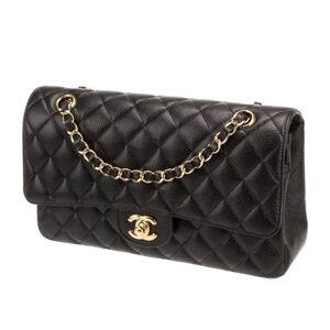 Chanel medium caviar flap bag 2020